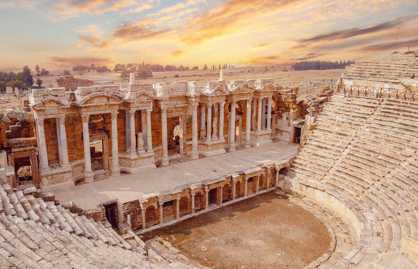 聖なる都市Hierapolis