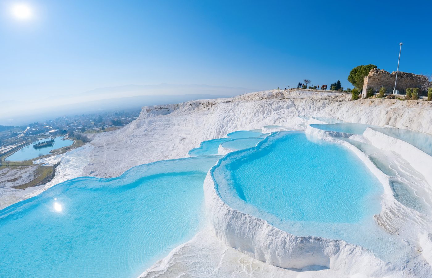 Pamukkaleが必見の目的地である理由：‎