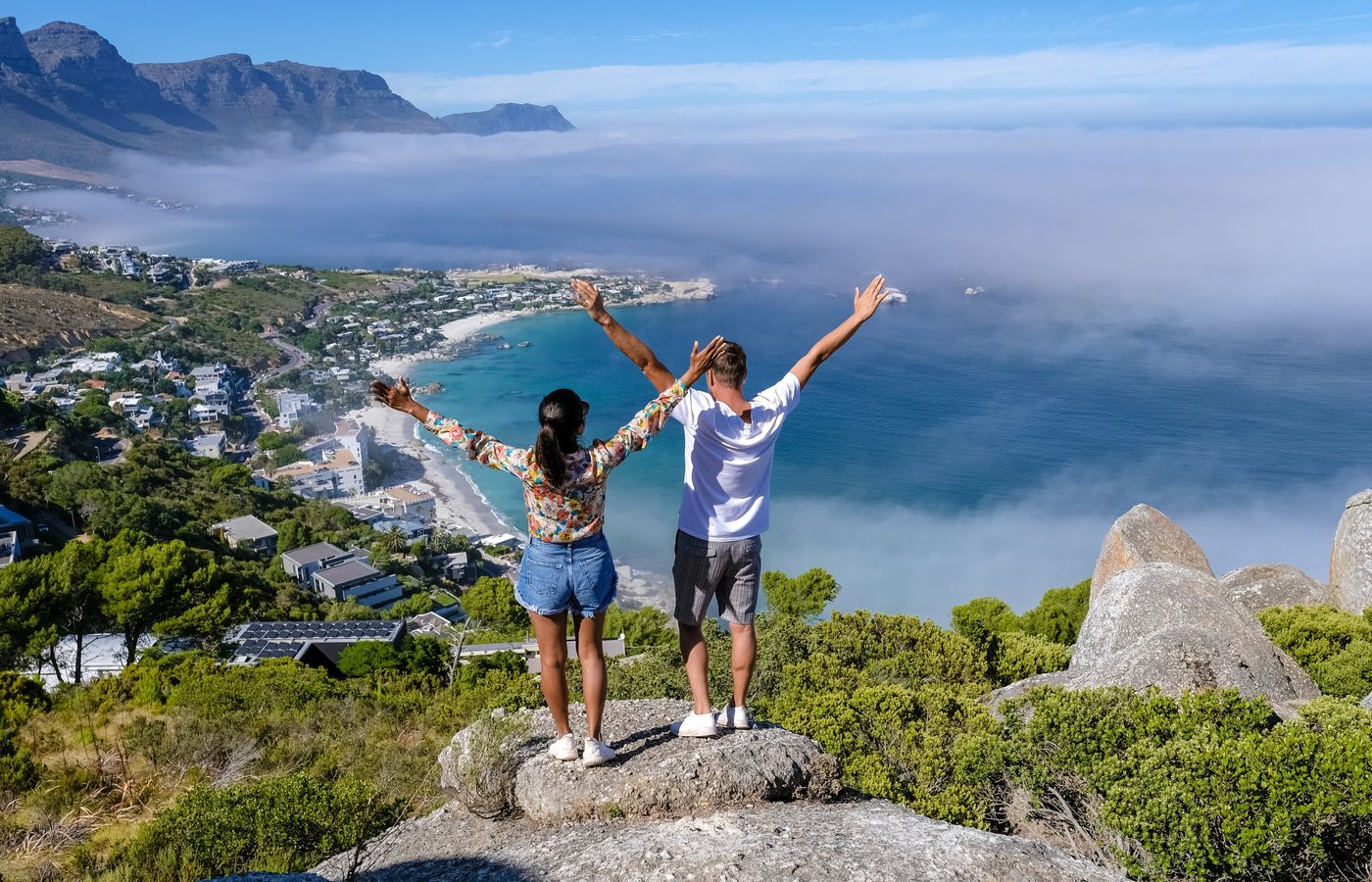 1. Cape Townのベストを1日で