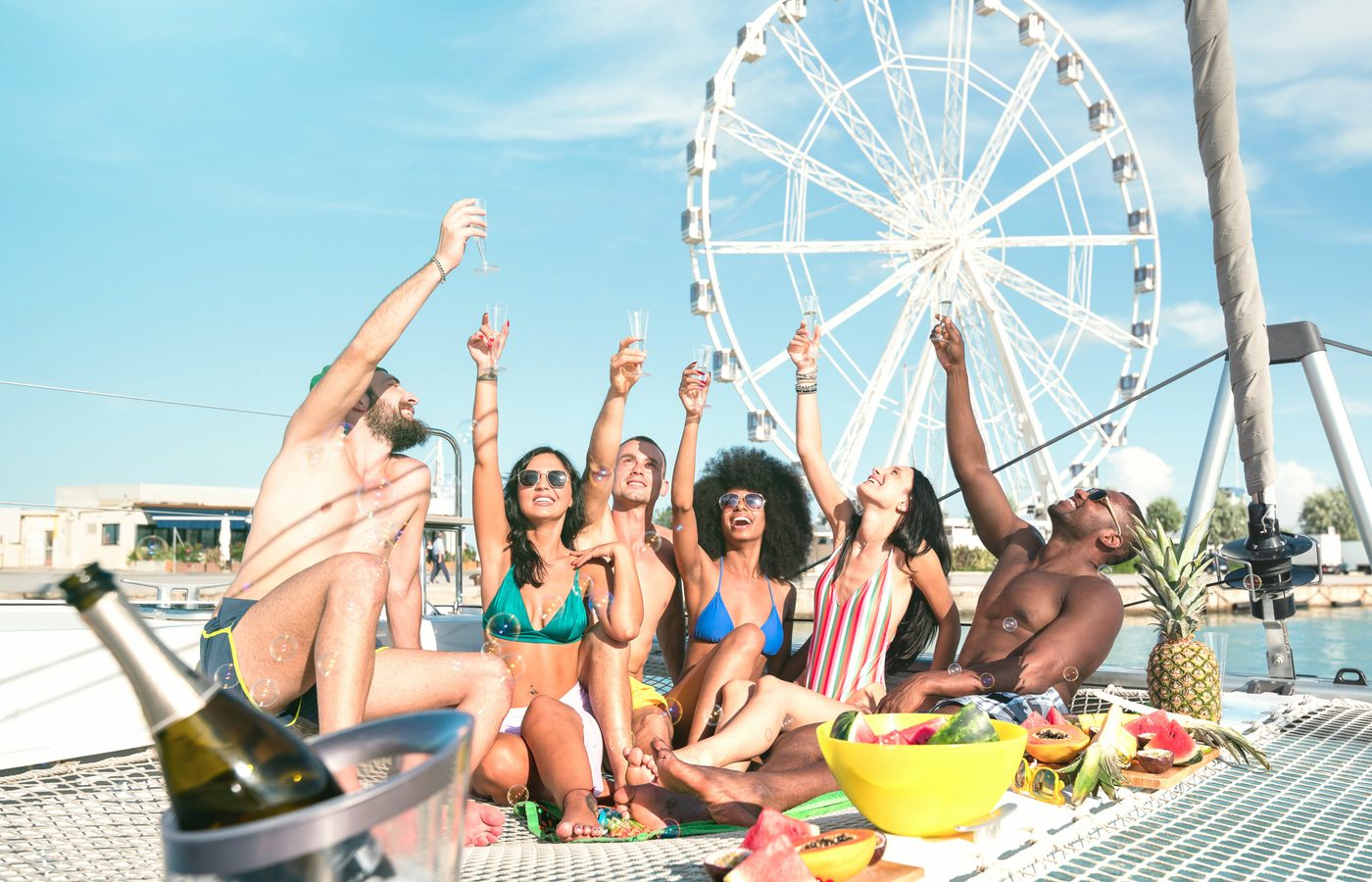 旅で期待できること：