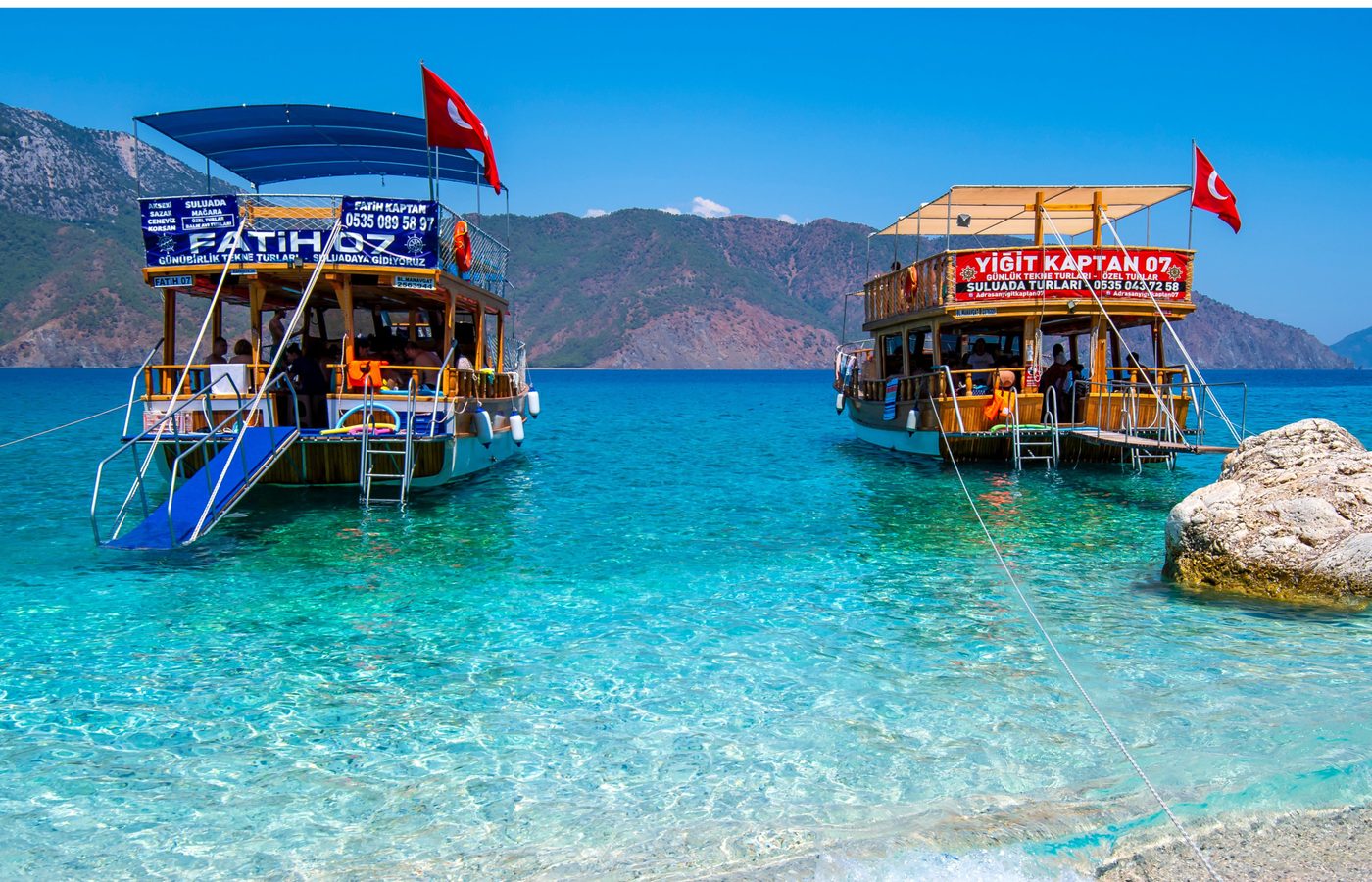 地中海の隠れた楽園