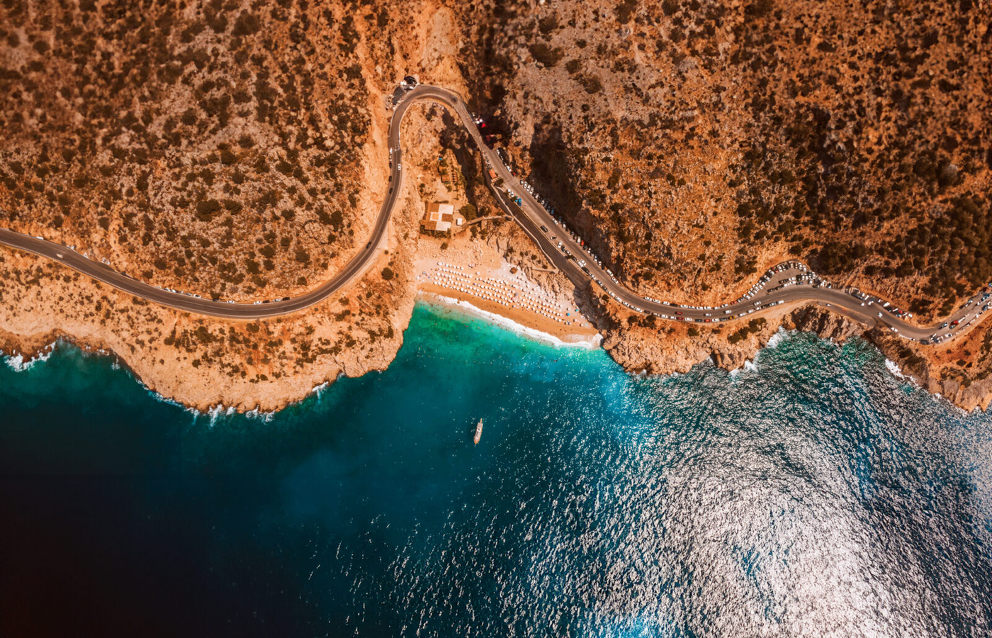 3. Üç Adalar—シュノーケリングの楽園