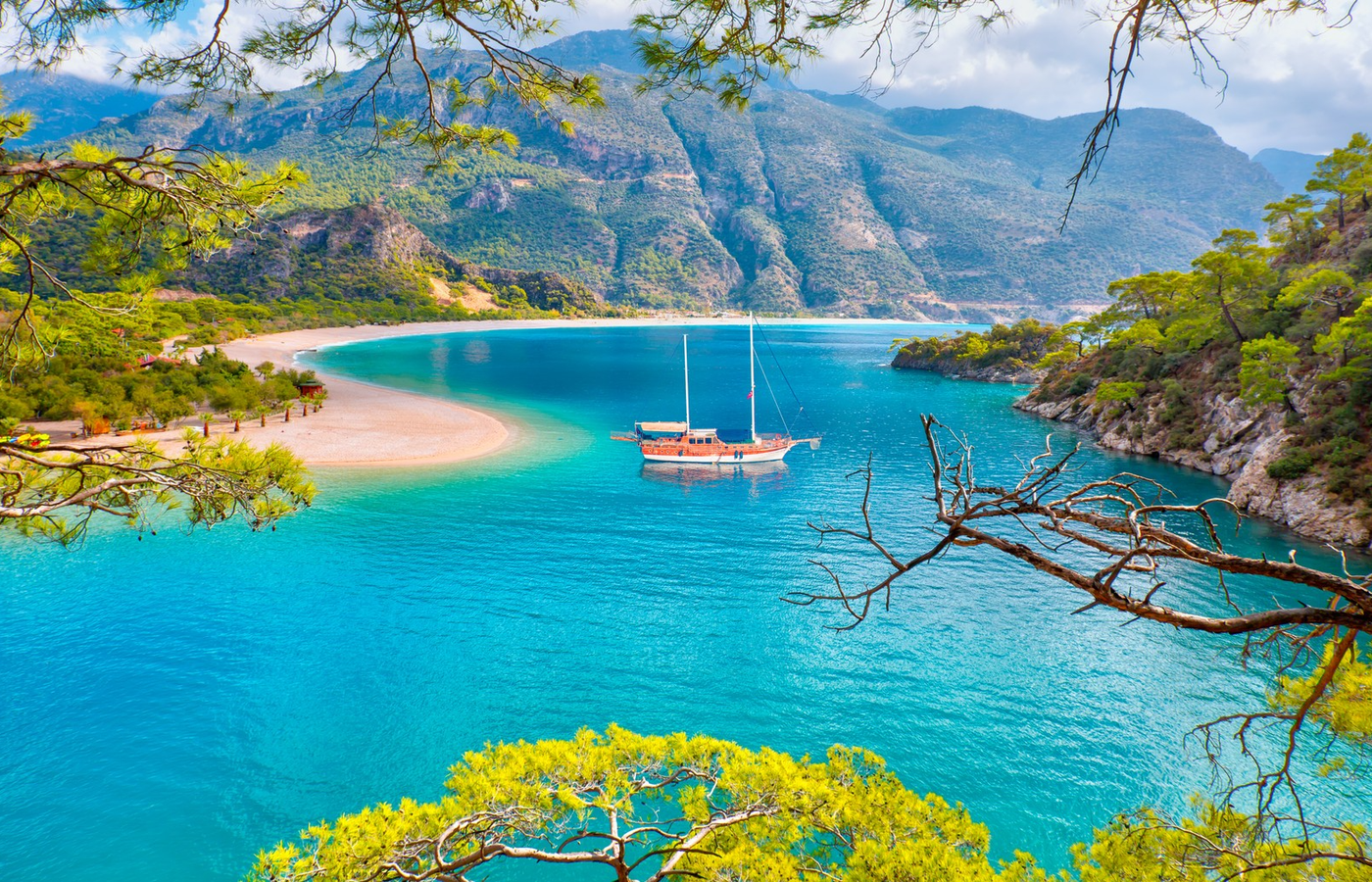 1. Phaselis Bays – Where History Meets the Sea