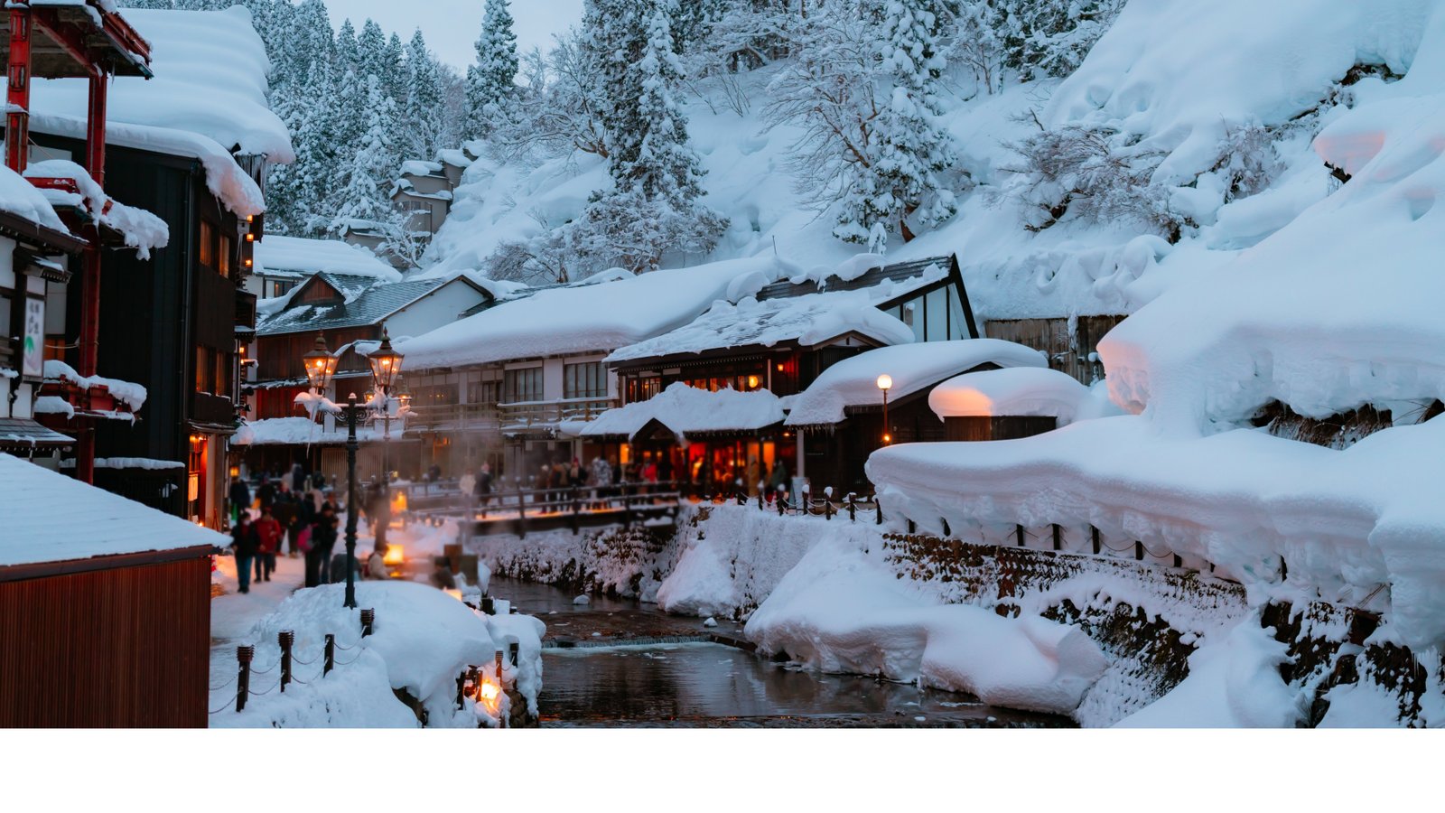 高層ビルのその先へ：日本の癒やしの温泉文化をめぐる旅