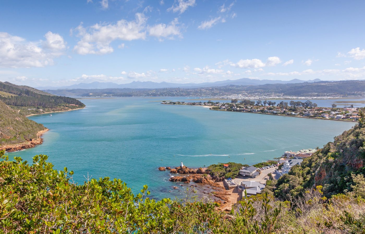 1. 壮麗なKnysna Headsとラグーン