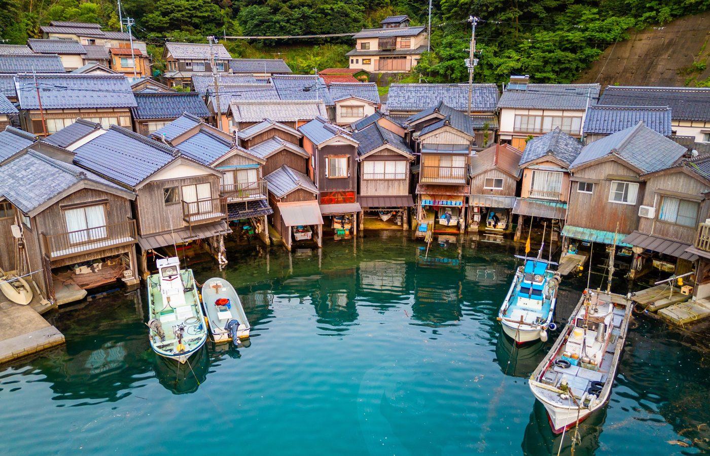 3. 海辺の逃避行：Ine BayとEnoshima
