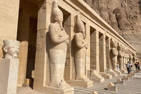 Private Tour from Hurghada to Luxor with Hotel Pickup