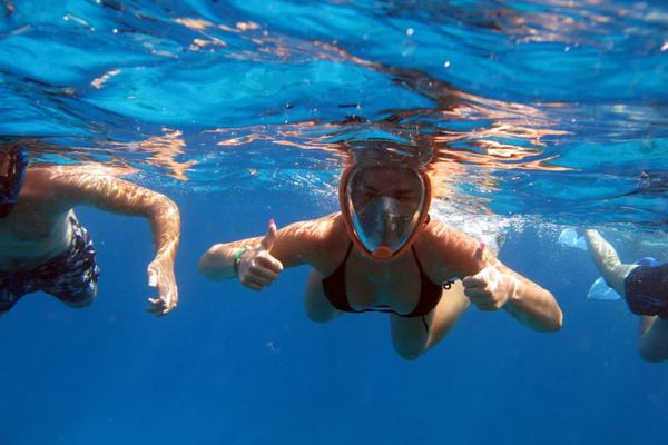 Snorkeling from Sharm El Sheikh to Om El Sid with Lunch