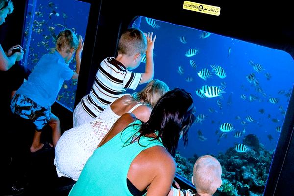 Semi-submarine Cruise with Hotel Pickup Marsa Alam