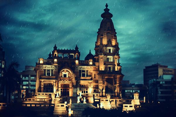 Private visit to Baron Empain Palace in Heliopolis with Hotel Pickup