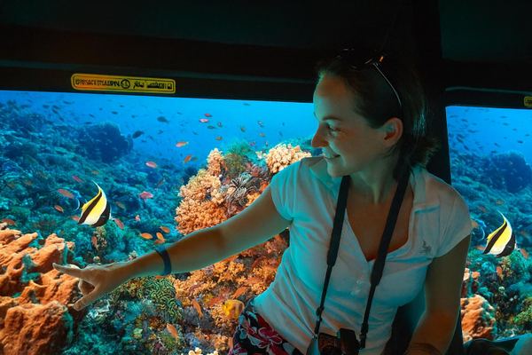 Semi-Submarine Cruise and Snorkeling from El Gouna