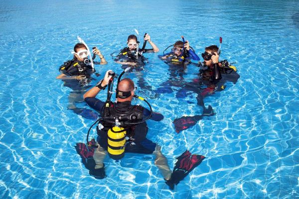 Open Water Diver Course in Giftun Island with Hotel Pickup