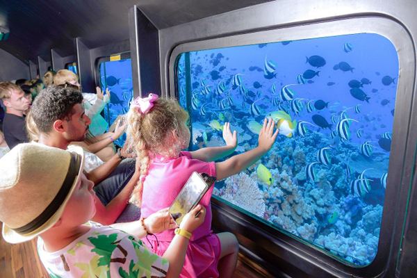 Royal Seascope Cruise and Snorkeling in Hurghada with Hotel Pickup
